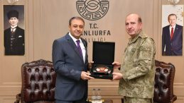 2. Ordu Komutanı Orgeneral Levent Ergün Şanlıurfa’da