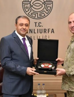 2. Ordu Komutanı Orgeneral Levent Ergün Şanlıurfa’da