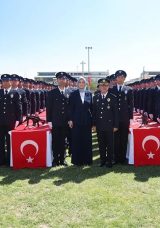 225 Polis Memuru Mesleğe İlk Adımını Attı