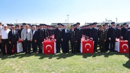 225 Polis Memuru Mesleğe İlk Adımını Attı