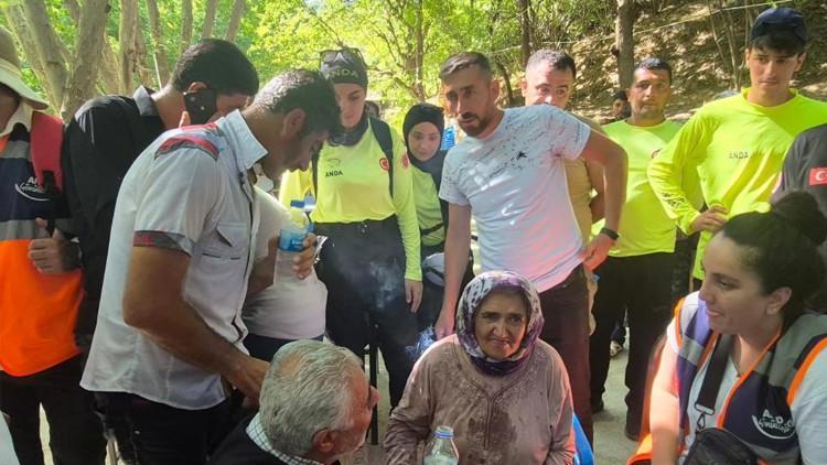 3 Gündür Her Yerde Aranıyordu! Mağaradan Çıktı