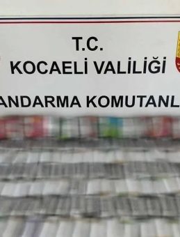 3 Milyon 300 Bin TL Değerinde Elektronik Sigara Ele Geçirildi