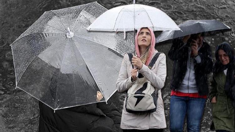37 ile kuvvetli yağış geliyor! Meteoroloji duyurdu: Hafta sonu sağanak bekleniyor | Bu iller sağanakla serinleyecek