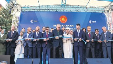 37 Yeni Eserin 2.2 Milyar Liralık A&ccedil;ılışı Ger&ccedil;ekleştirildi