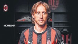 39’luk Luka Modric Milan’da