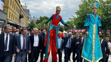 4 bin yıllık şehir 400 etkinlikle sanata doyacak | Trabzon K&uuml;lt&uuml;r Yolu Festivali başladı