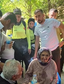 4 Günlük Kayıp: Yaşlı Kadından Müjdeli Haber!