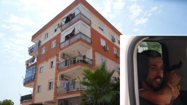 4 Katlı Apartmanda Korkun&ccedil; Yangın! Komşular Annesine Haber Verdi: "Yakalacağım" Dedi, Yaktı