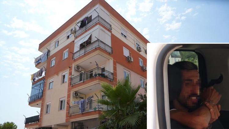 4 Katlı Apartmanda Korkunç Yangın! Komşular Annesine Haber Verdi: "Yakalacağım" Dedi, Yaktı