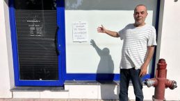 45 Derecelik Sıcağa Dayanamayan Esnaf Ne Yaptı? 'Eylülde Görüşürüz'