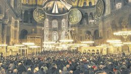 5 Yıl Önce Bugün Ayasofya Camii Zincirlerinden Kurtuldu