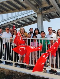 500 Metrelik Yürüyüş Çilesi Sona Erdi