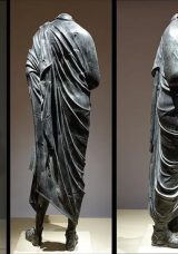 65 Yıl Sonra T&uuml;rkiye'ye D&ouml;nen Marcus Aurelius Heykeli K&uuml;lliye'de Sergilenecek