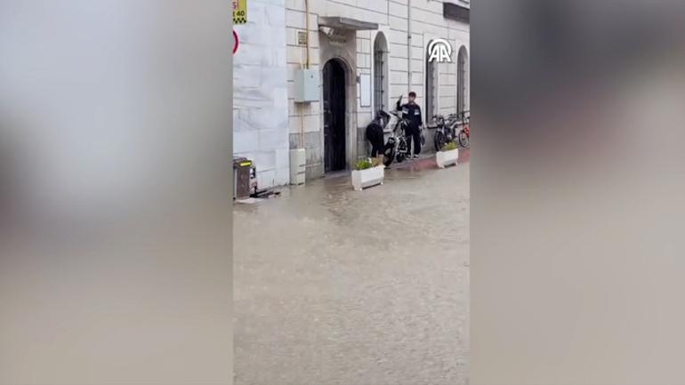 Yağışların Etkisi