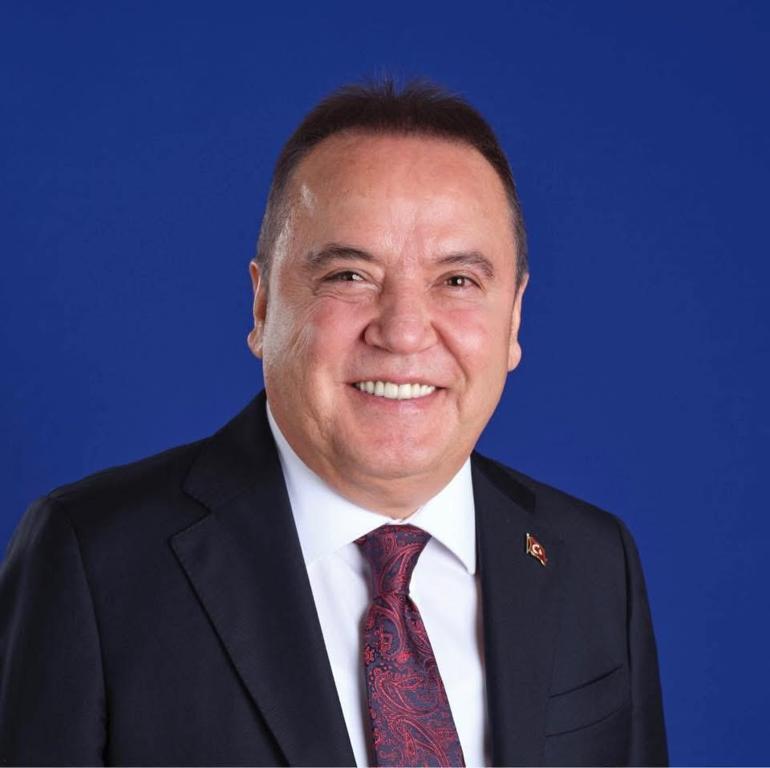 Antalya Büyükşehir Belediye Başkanı Muhittin Böcek