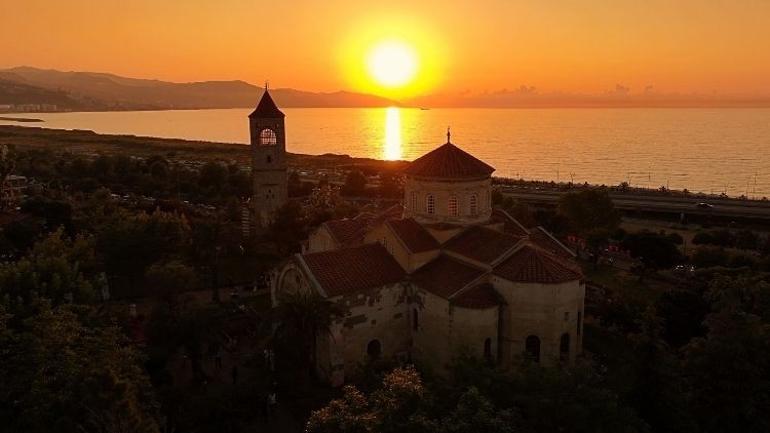 Trabzon gün batımı 2