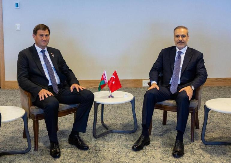 Bakan Fidan ve Ryzhenkov Görüşmesi
