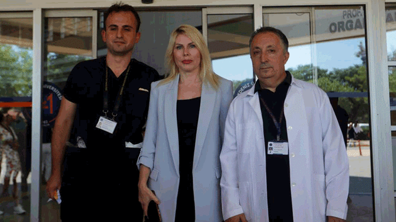 Süleyman Kır Hastanede