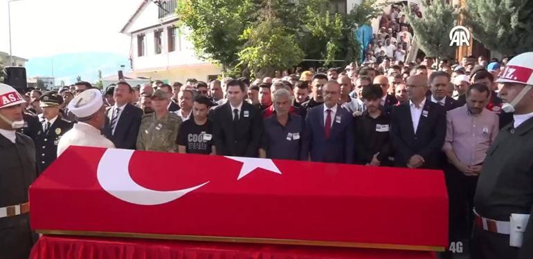 Malatya'da cenaze töreni
