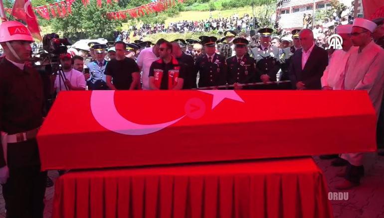 Uzman Çavuş Kani Obi Töreni