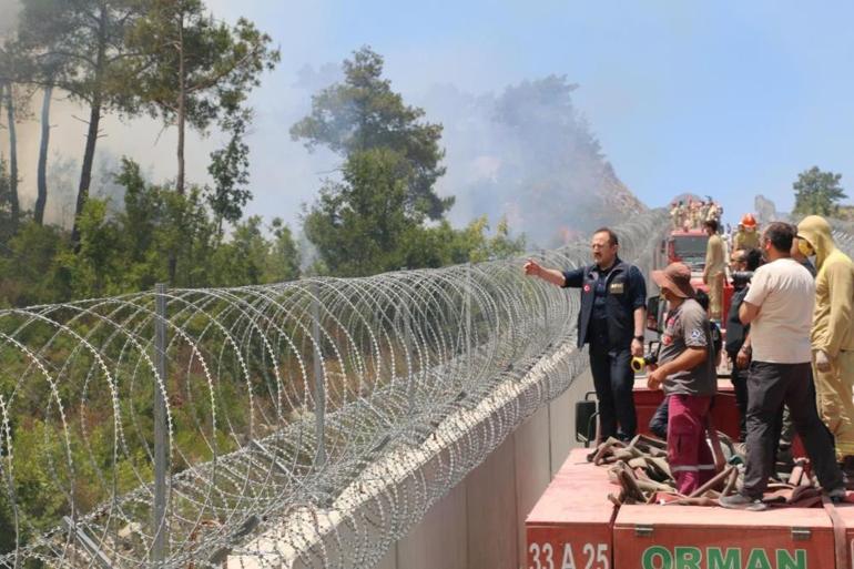 Hatay Yangın