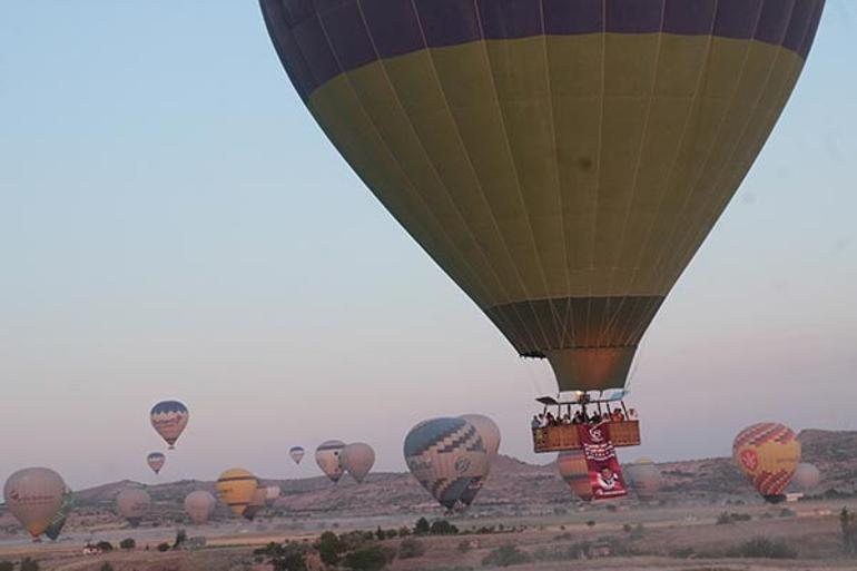 Sıcak hava balonları