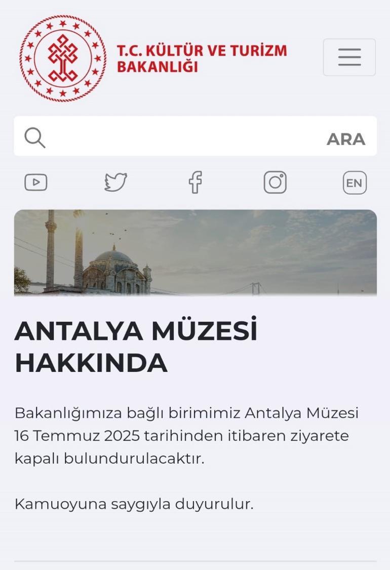 Büyük Antalya Arkeoloji Müzesi