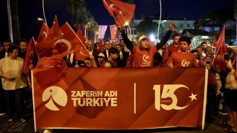 Marmaris Anma Töreni