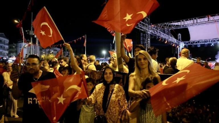 Mersin Anma Töreni