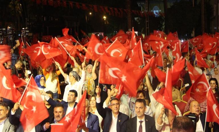 Adana Anma Töreni