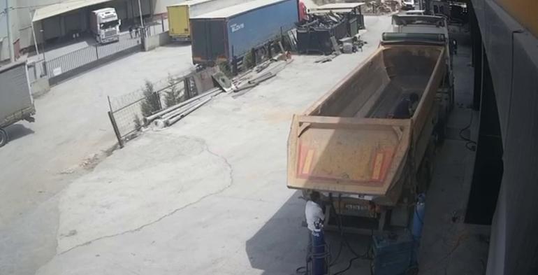 Kaza anı görüntüsü