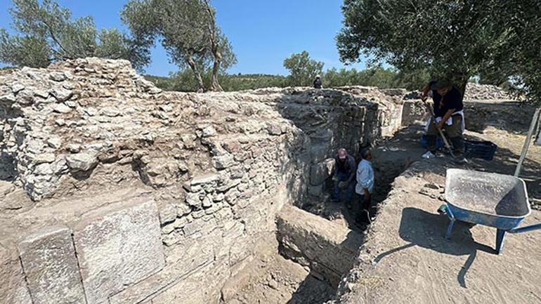 Kazı Çalışmaları