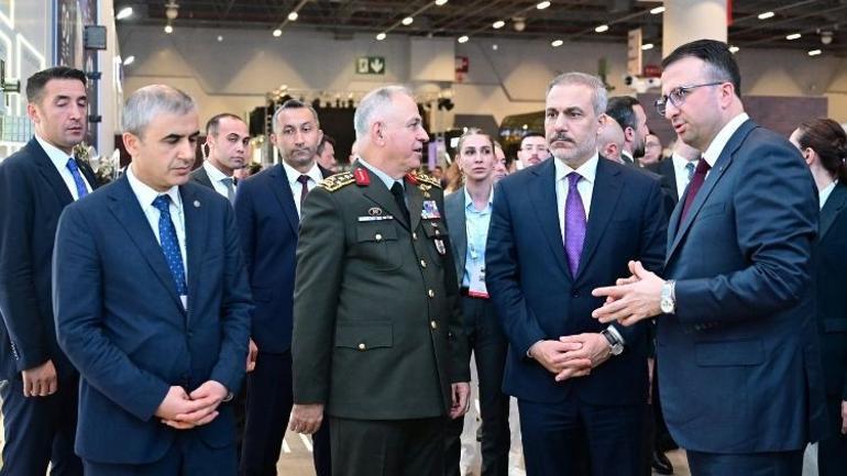 Dışişleri Bakanı Hakan Fidan ve Ahmet Akyol