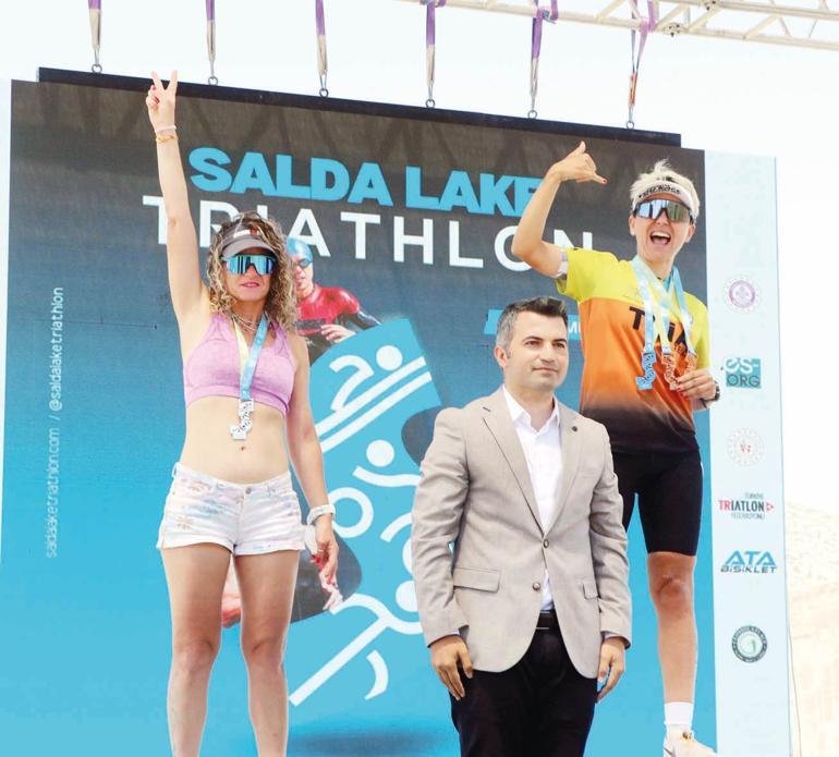 Triatlon Etkinliği Görüntüsü