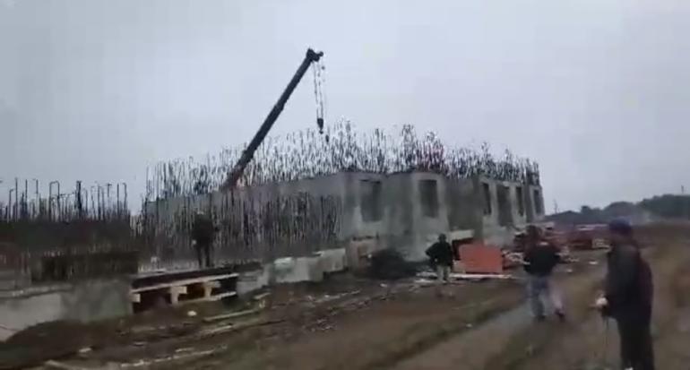 Deprem anı