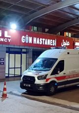8 Kilo Altın &Ccedil;alan Ş&uuml;pheliler, Polise Ateş A&ccedil;tı