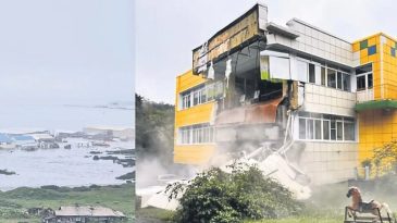 8.8 Şiddetindeki Deprem, 19 &Uuml;lkeyi Alarm Durumuna Ge&ccedil;irdi