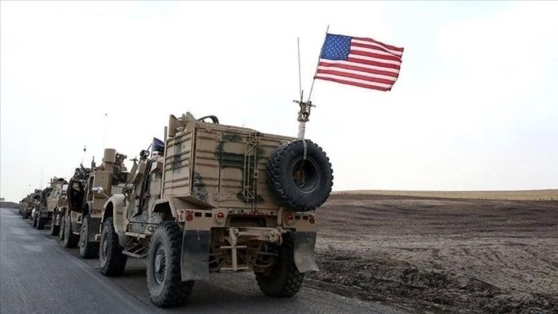 ABD Askeri Güçleri Meksika Sınırına Yerleşti: Yüzlerce Kilometrekarelik Alan Askeri Bölge İlan Edildi