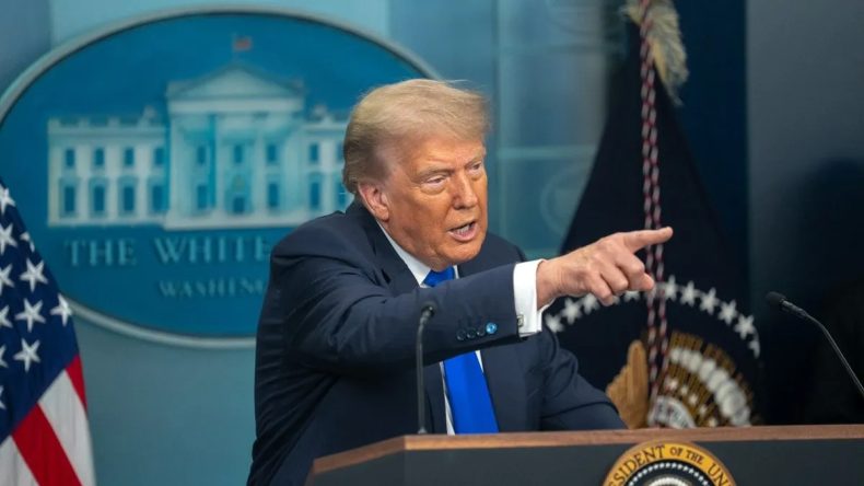ABD Başkanı Trump: Hindistan Yüzde 25 Tarife Ödeyecek