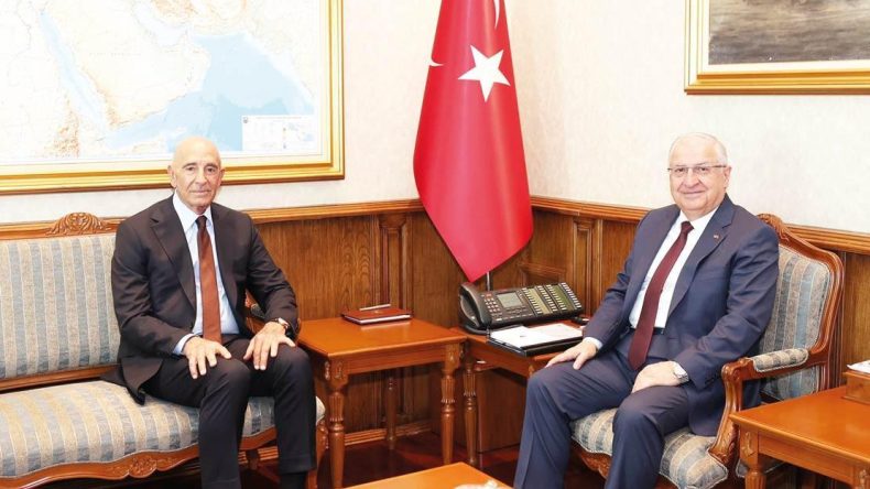 ABD Elçisi Güler ve Bayraktar ile Görüştü