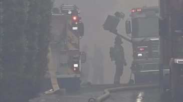 ABD'de Bakımevinin Yangını: 9 Kişi Hayatını Kaybetti