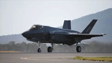 ABD'de F-35 Savaş U&ccedil;ağı D&uuml;şt&uuml;