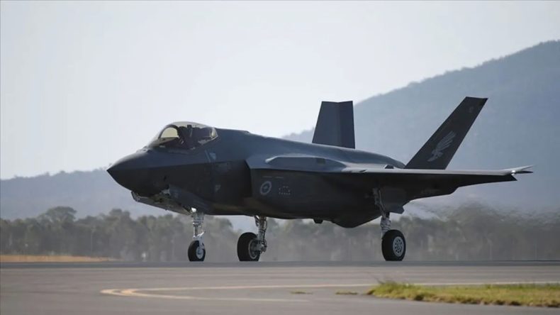 ABD'de F-35 Savaş Uçağı Düştü