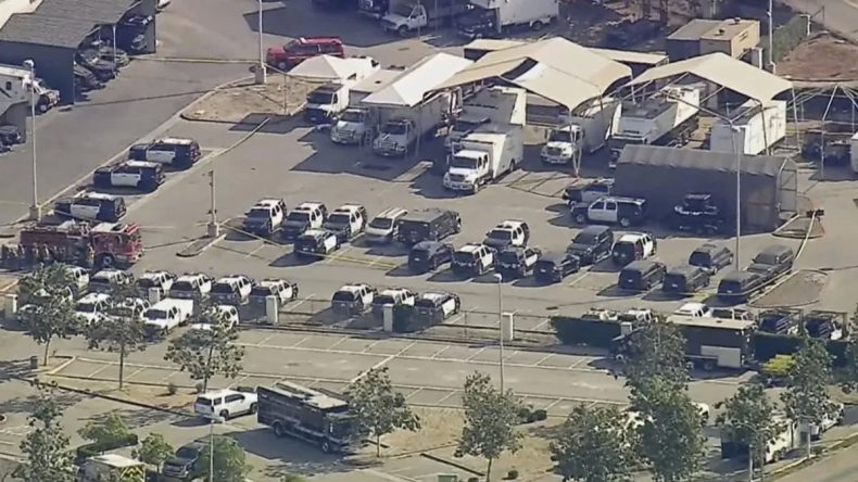 ABD'deki Polis İstasyonunda Patlama: 3 Kişi Hayatını Kaybetti