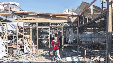 ABD'nin Bombasıyla &Ccedil;ocukların Hayatı Kaybedildi