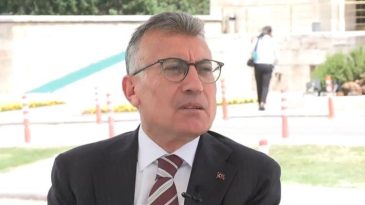 Abdullah G&uuml;ler: PKK&rsquo;nın Silah Bırakma S&uuml;reci S&uuml;recek