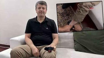 Abdurrahman Tutdere&rsquo;nin Elektronik Kelep&ccedil;esi S&ouml;k&uuml;ld&uuml;