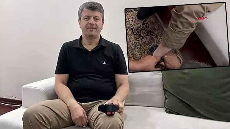 Abdurrahman Tutdere’nin Elektronik Kelepçesi Söküldü