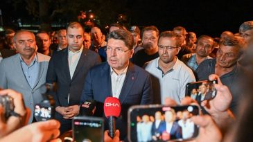 Adalet Bakanı Yılmaz Tun&ccedil;: Orman Yangınları Nedeniyle 17 Kişi Tutuklandı!