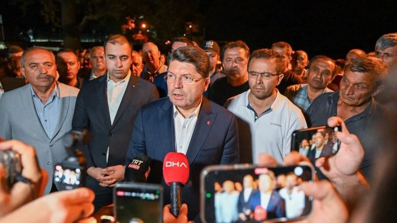 Adalet Bakanı Yılmaz Tunç: Orman Yangınları Nedeniyle 17 Kişi Tutuklandı!